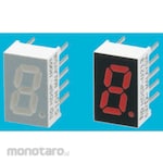 BROADCOM Broadcom LED Display, Single Digit, Red, Numeric Display, 7 Segment, HDSP-U203