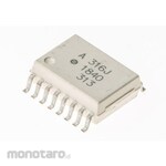 BROADCOM Broadcom Photocoupler, Surface Mount, BiCMOS/DMOS Output, HCPL-316J-000E