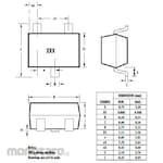 BROADCOM DIODE PIN GP 200V SOT-23