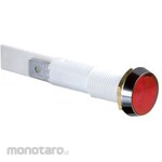 BULGIN Bulgin Pilot Lamp, Mounting hole size: 10mm, C027500MAA