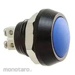 BULGIN Bulgin Pushbutton Switch 2 A Momentary Panel Mount 1 Pole On / Off Switch IP67
