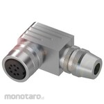 Balluff M16x0.75-Female angled 8-pole connecto