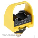 Banner Banner 1 Button Confirmation Optical Touch Button, Black, Yellow, STB Series