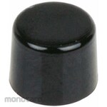 C & K COMPONENTS C &amp; K Pushbutton Cap Black