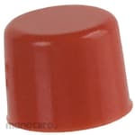 C & K COMPONENTS C &amp; K Pushbutton Cap Red