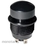 C & K COMPONENTS C &amp; K Pushbutton Switch 5 A @ 32 V dc Momentary Panel Mount Single Pole Double Throw (SPDT)