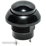 C & K COMPONENTS C &amp; K Pushbutton Switch 5 A Momentary Panel Mount Single Pole Double Throw (SPDT) 12.3 (Dia.) X 11mm