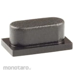 C & K COMPONENTS C &amp; K Pushbutton Switch Cap Gray