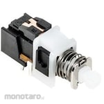 C & K COMPONENTS C &amp; K Pushbutton Switch Latch Through Hole Double Pole Double Throw (DPDT)