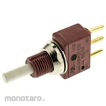 C & K COMPONENTS C &amp; K Pushbutton Switch Momentary PCB Single Pole Double Throw (SPDT)