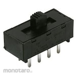 C & K COMPONENTS C &amp; K Slide Switch Double Pole Double Throw (DPDT)