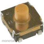 C & K COMPONENTS C &amp; K Tactile Switch Single Pole Single Throw (SPST) Surface Mount J Bend Momentary