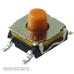 C & K COMPONENTS C &amp; K Tactile Switch Single Pole Single Throw (SPST) Surface Mount Momentary