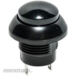 C & K COMPONENTS C &amp; K pushbutton switch 5 A momentary panel mount 1 pole on / off switch