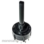 C & K COMPONENTS C &amp; K rotary switch panel mount