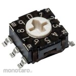 C & K COMPONENTS C &amp; K rotary switch surface mount