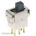 C & K COMPONENTS C &amp; K slide switch single pole single throw (SPST)