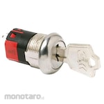 C & K COMPONENTS Key switch, C &amp; K