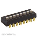 C & K COMPONENTS SDA08H1SBD