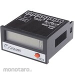 CROUZET Crouzet Electronic Counter Lcd 8 Panel Mount Ctr24 Series