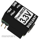 DIGILENT Digilent DC-DC Converter Vout: ±3.3V dc 4.5 → 5.5 V dc, 2.2W, 410-294-B