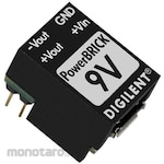 DIGILENT Digilent DC-DC Converter Vout: ±9V dc 4.5 → 5.5 V dc, 2.2W, 410-293-B