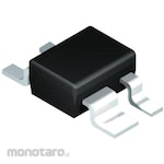 DiodesZetex 5-channel unidirectional TVS diode array 4-pin