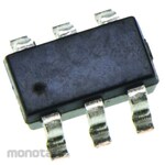 DiodesZetex 9-channel unidirectional TVS diode array 6-pin