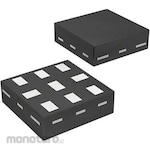 DiodesZetex Audio Amplifier IC Mono Class D 9-Pin