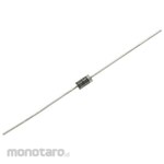 DiodesZetex DiodesZetex General Purpose Rectifier Diode, 1A, 1000V Through Hole, 2-Pin DO-41 Silicon Junction 1V
