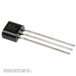 DiodesZetex DiodesZetex N-Channel MOSFET 60 V 270 mA Through-Hole Package E-Line 3 Pin