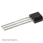 DiodesZetex DiodesZetex N-Channel MOSFET 60 V 450 mA Through-Hole Package E-Line 3 Pin
