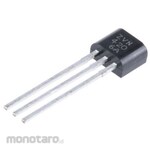 DiodesZetex DiodesZetex N-Channel MOSFET 60 V 600 mA Through-Hole Package E-Line 3 Pin