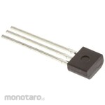 DiodesZetex DiodesZetex P-Channel MOSFET 60 V 160 mA Through Hole Package E-Line 3 Pin