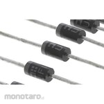 DiodesZetex Fast Recovery Rectifier Diode 1A 1000V Through Hole 2-Pin DO-41