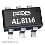 DiodesZetex LED Driver IC 20mA Potentiometer Dimming 6-Pin 1 Set 3000 Pieces