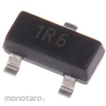 DiodesZetex MOSFET driver 1 channel 500mA 3 ~ 5V 3-Pin