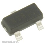 DiodesZetex N-Channel Mosfet 50 V 200 Ma Surface Mount Package Sot-23 3 Pin