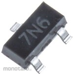 DiodesZetex N-Channel Mosfet 60 V 1.2 A Surface Mount Package Sot-23 3 Pin