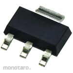 DiodesZetex P-channel MOSFET surface mount 3 + Tab pin