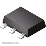 DiodesZetex PNP High Voltage Transistor Surface Mount 3 + 1 (Tab) -Pin