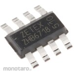 DiodesZetex Quad NPN + PNP H-Bridge Surface Mount 20V 2.5A 8-Pin