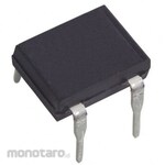 DiodesZetex Rectifier Bridge Diode Single Phase 1A, 400V, 8.51 X 6.5 X 3.4Mm, Df04M