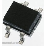 DiodesZetex Rectifier Bridge Diode Single Phase 800Ma, 400V, 4.9 X 4 X 2.7Mm, Hd04-T