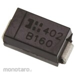DiodesZetex Rectifier Diode, 1A, 60V Surface Mount, 2-Pin Do-214Ac (Sma) Schottky Barrier 700Mv