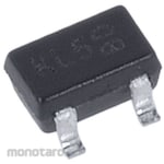 DiodesZetex Rectifier Diode, 200Ma, 30V Surface Mount, 3-Pin Sot-323 (Sc-70) Schottky Barrier 1V