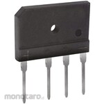 DiodesZetex Rectifier bridge diode Single-phase 4-Pin