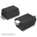DiodesZetex Schottky Barrier Diode 100mA 45V Surface Mount 2-Pin Schottky