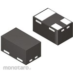 DiodesZetex Schottky Barrier Diode 1A 40V Surface Mount 3-Pin Schottky