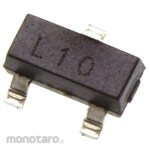 DiodesZetex Schottky Barrier Diode 1.1A 40V Surface Mount 3-Pin Schottky